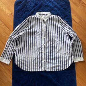 J. Crew x Marie Marot shirt 3x